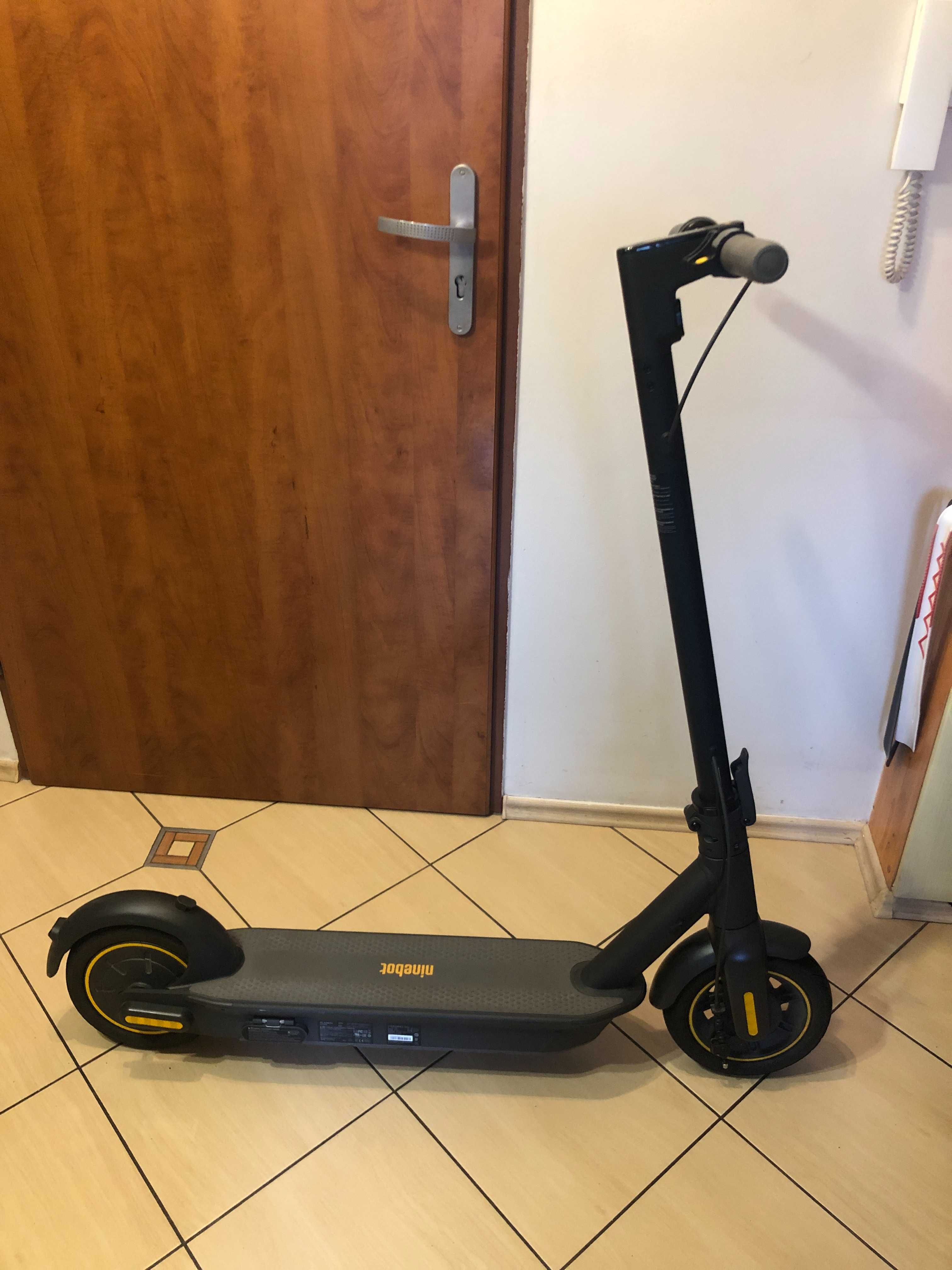 Hulajnoga elektryczna Segway Ninebot Max G30 GWARANCJA