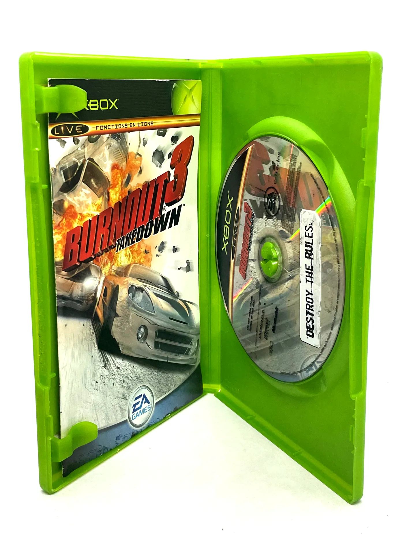 Burnout 3 Takedown Xbox Po Angielsku