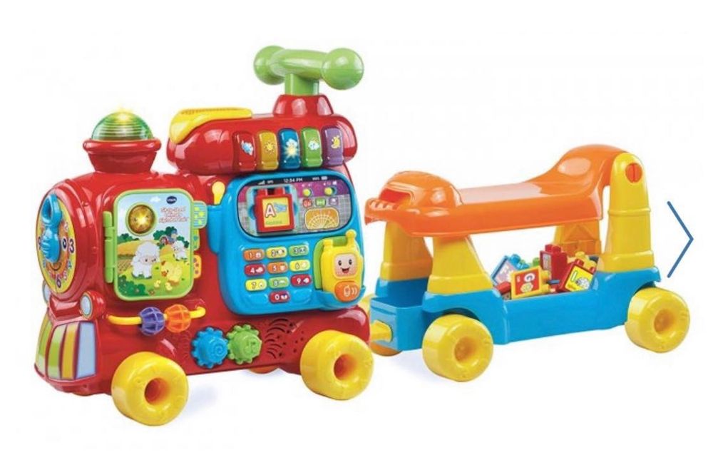 Ходунки-каталка Алфавитный поезд VTechSittoStandUltimate AlphabetTrain