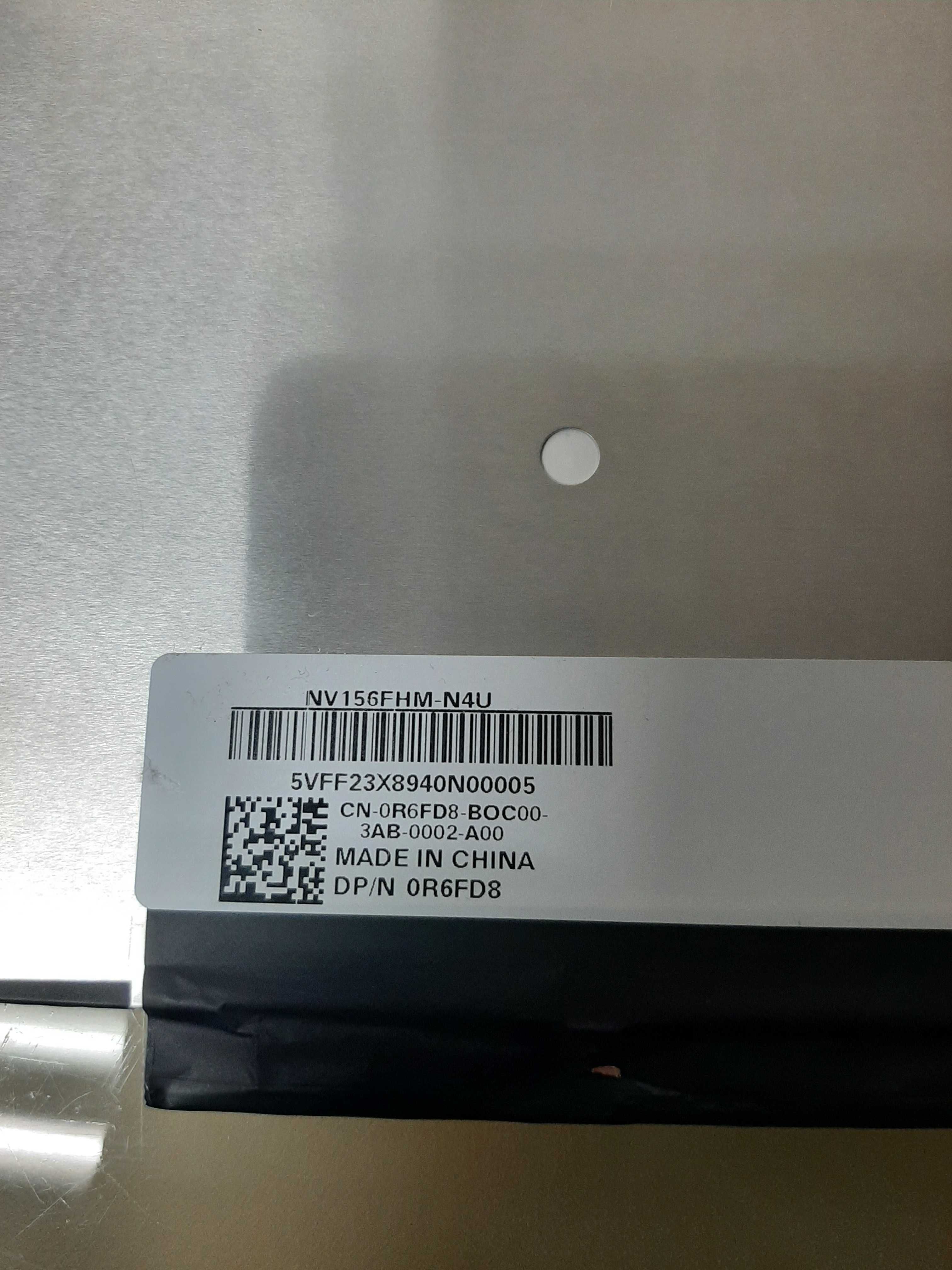 Tela NV156FHM-N4U Fosco de 15.6 polegadas [Novo]