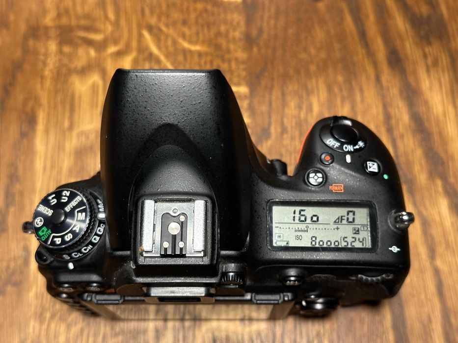 Nikon D750, pełna klatka, stan idealny, przebieg tylko 11,6 tys