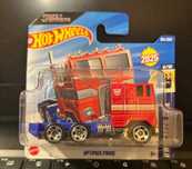 Optimus prime hot wheels
