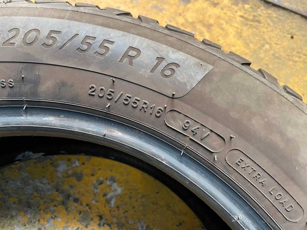 205/55 R16 Michelin Cross Climate 2, шини бу. 2 шт, 2023,