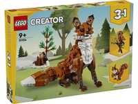 Конструктор LEGO Creator 31154 Лесные животные: Рыжая лиса