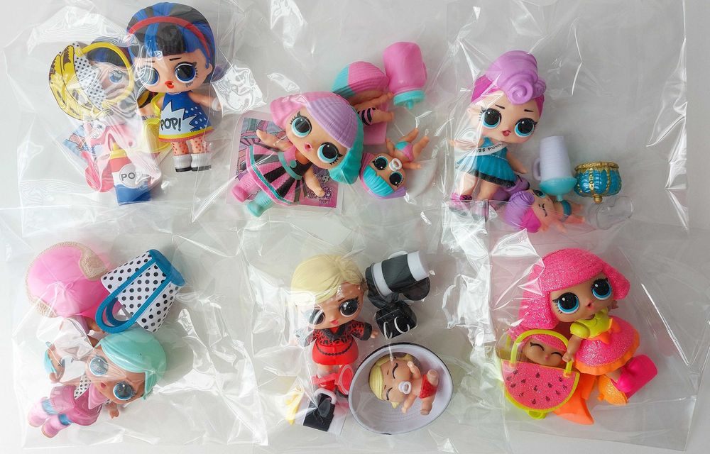 Новые куколки LOL Surprise Color Change with Lil Sis