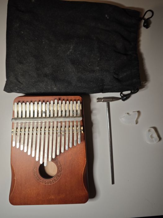 Kalimba - instrument muzyczny cały zestaw