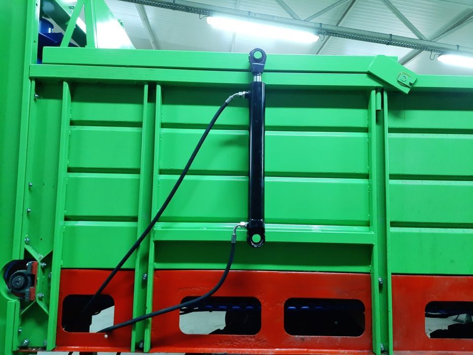 Siłownik hydrauliczny gilotyny klapy fortschritt T088 HTS 63x36x500