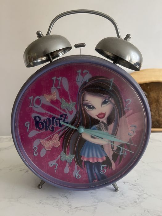 Коллекционный будильник часи  Братц Bratz Барбі