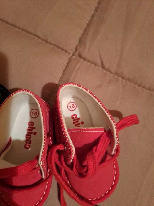 Sapatos bebé chicco