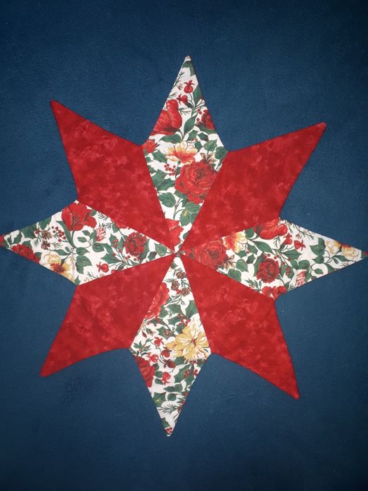 Gwiazda - Bieżnik świąteczny, duży, wyjątkowy!