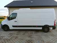 Opel Movano B Renault Master Chłodnia L3H2 2.3 2012 faktura