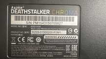 Klawiatura RAZER Deathstalker Chroma VAT 23%