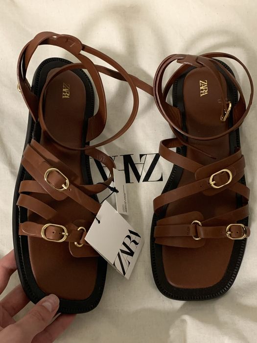 Босоніжки Zara 39