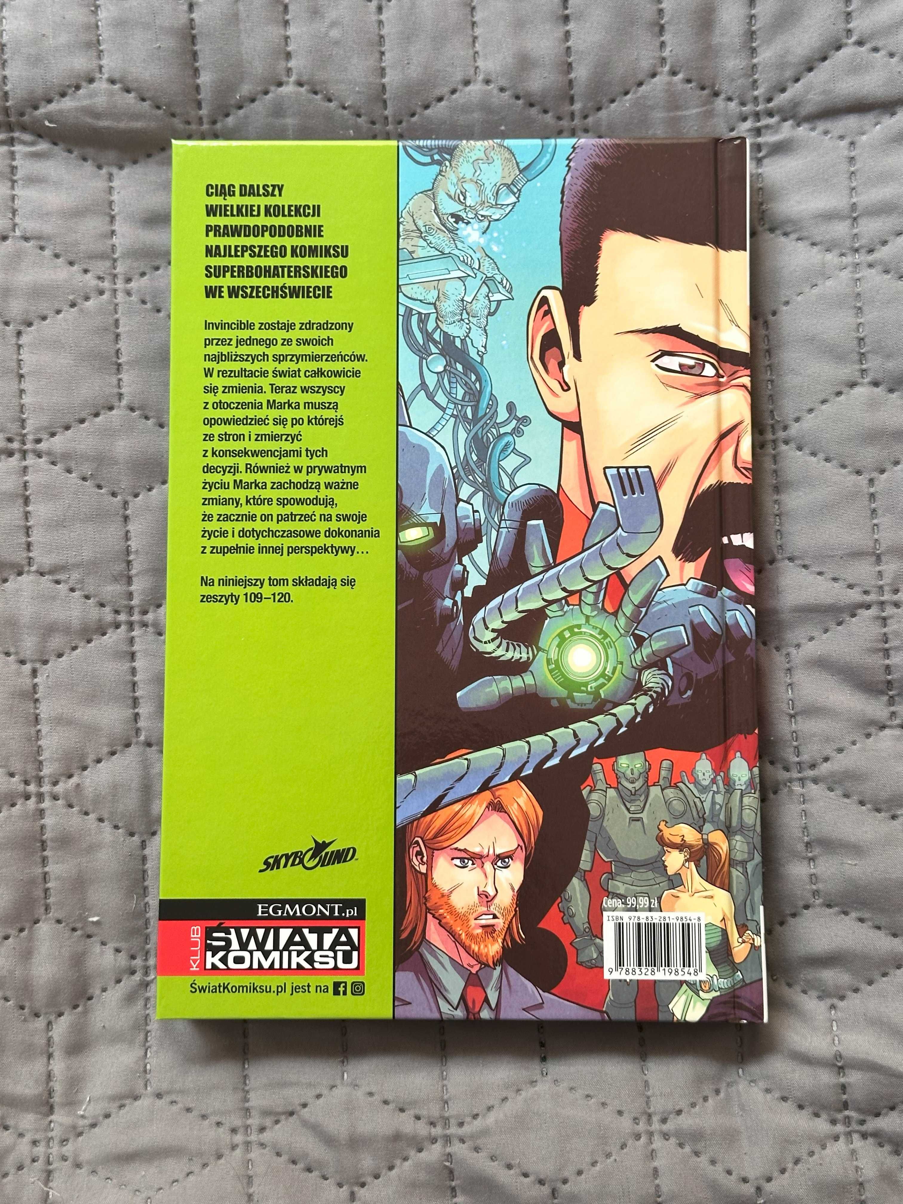 Invincible, Niezwyciężony tom 10 biały kruk, Kirkman