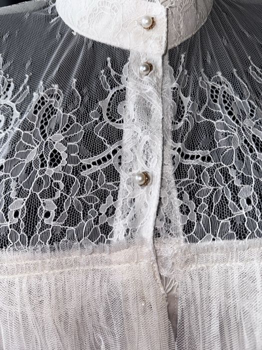 Блуза шелк Dolce Gabbana