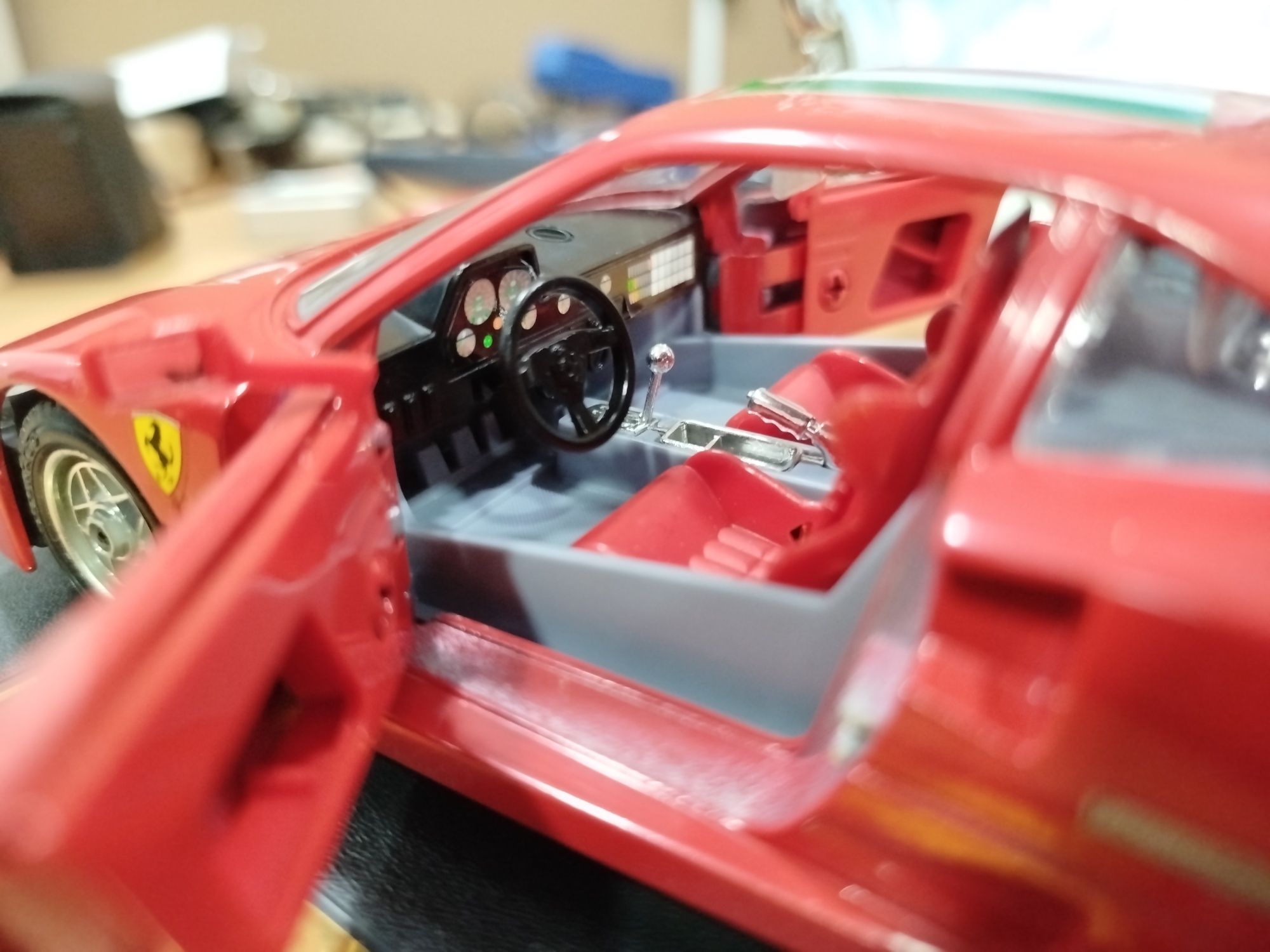 Miniatura Ferrari f40