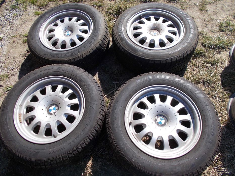 bmw E39 koła 205/65 r15 felgi 1092.277 aluminiowe alufelgi 15" 5x120