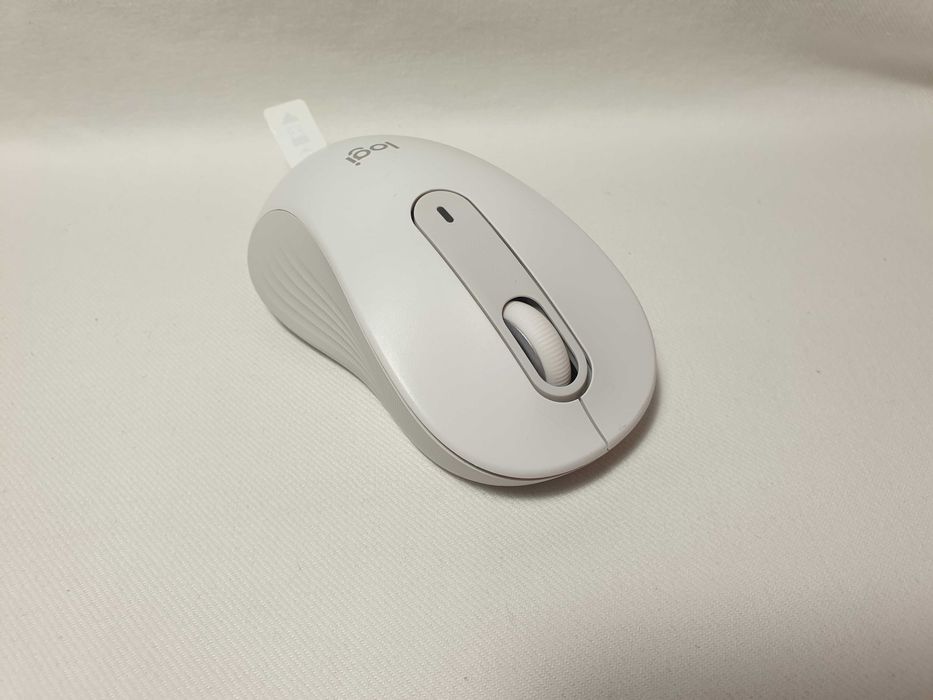 Mysz bezprzewodowa Logitech M650 L Biało-szary stan BDB.