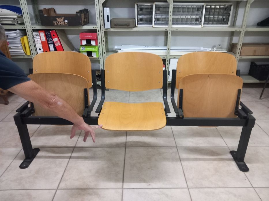 Cadeira Tripla Basculante