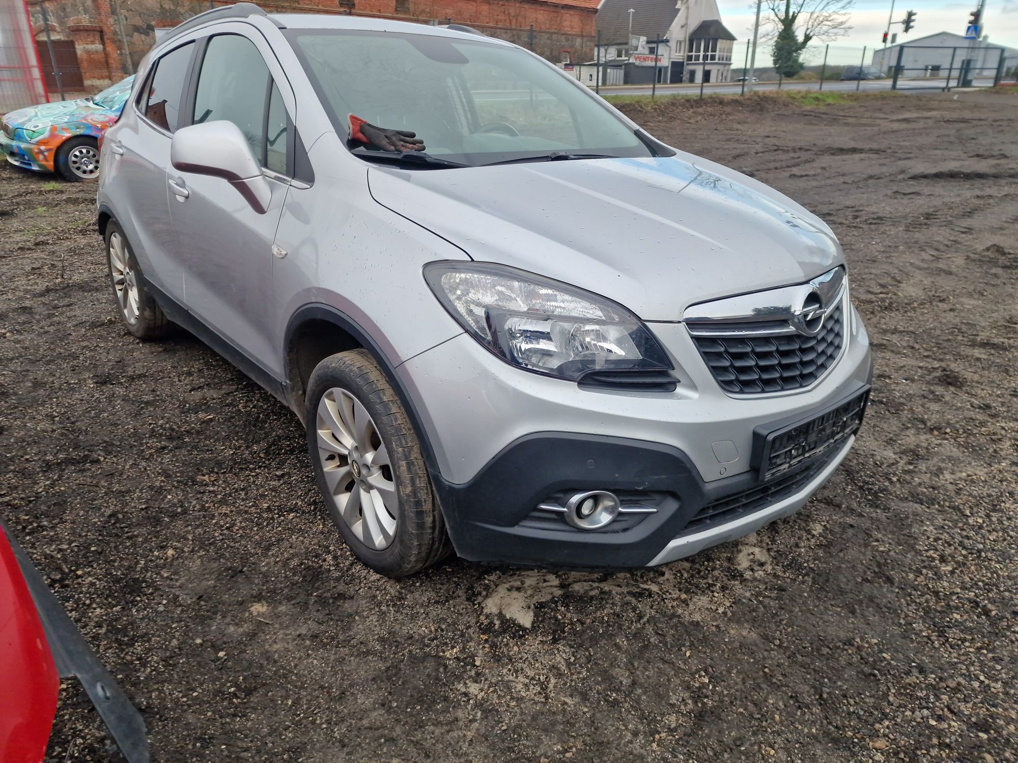 opel mokka x 1.7cdti A17DTS lak gan samochód na części