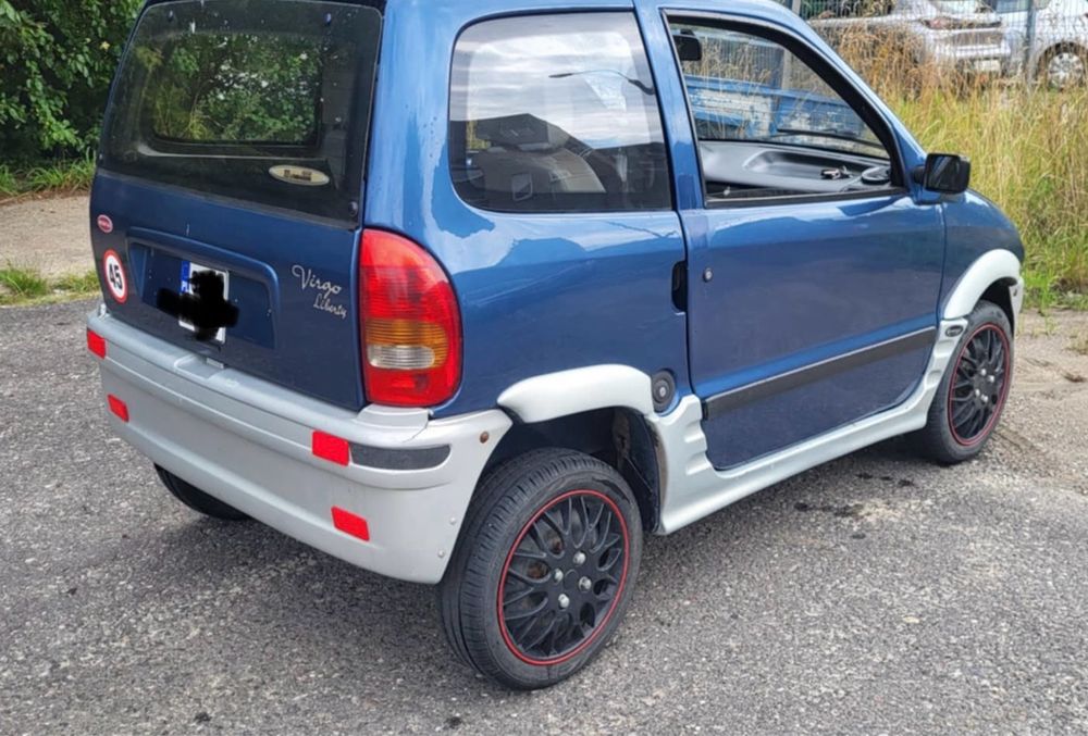 Microcar 40 bez prawa jazdy lub KAT AM