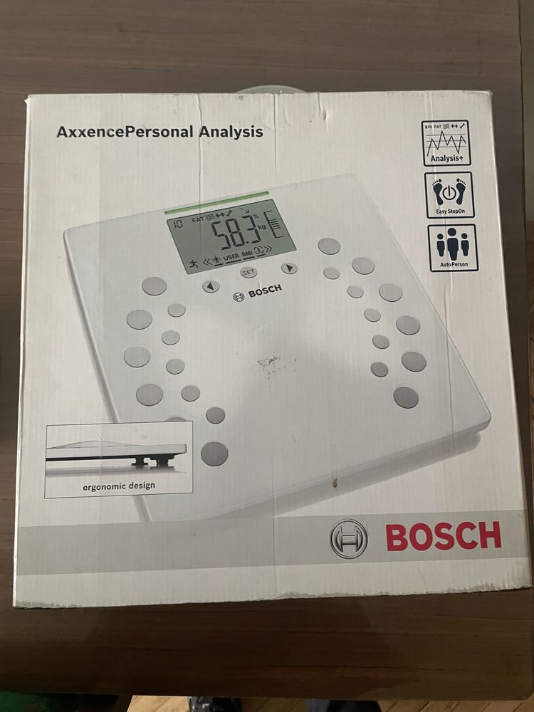 Напольные весы Bosch PPW2360 на детали