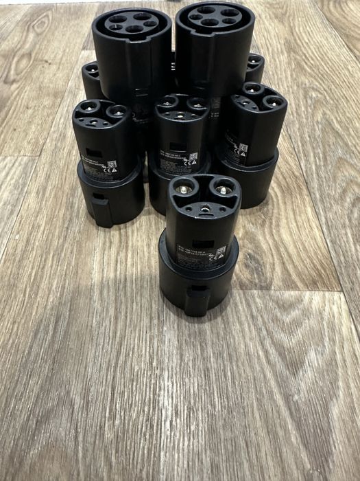 Перехідник Tesla-type1 (j1772). Оригінал.