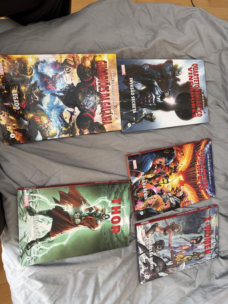 Coleção BD: Universo Marvel, Público, Levoir