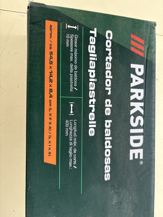 Maquina corte azulejos