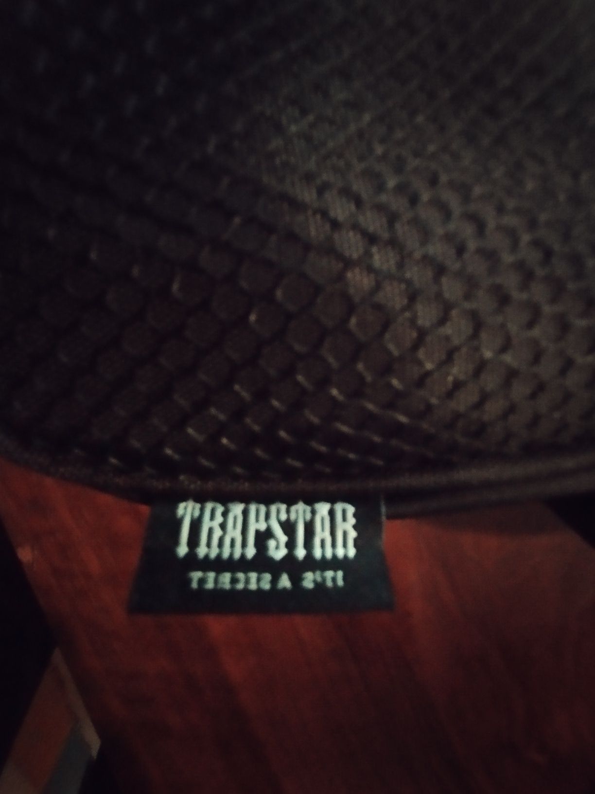 Czarna torba trapstar