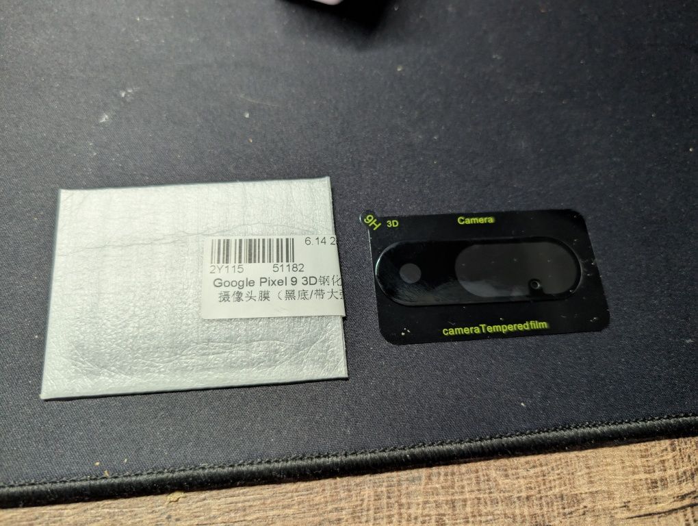 Скло на камеру Pixel 9