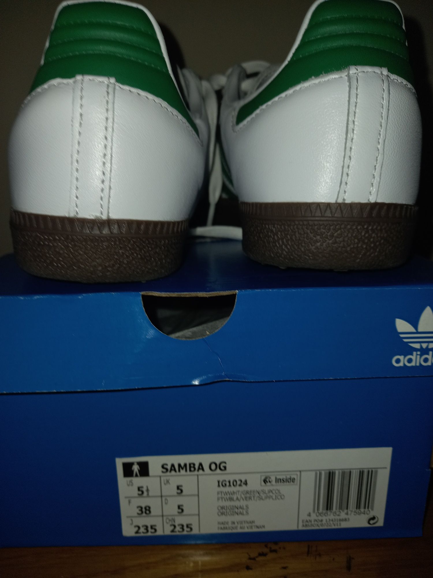 Sapatilhas Adidas Samba