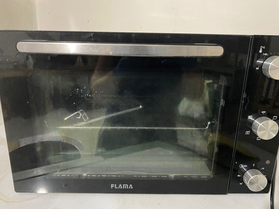 Forno elétrico pequenas dimensões com