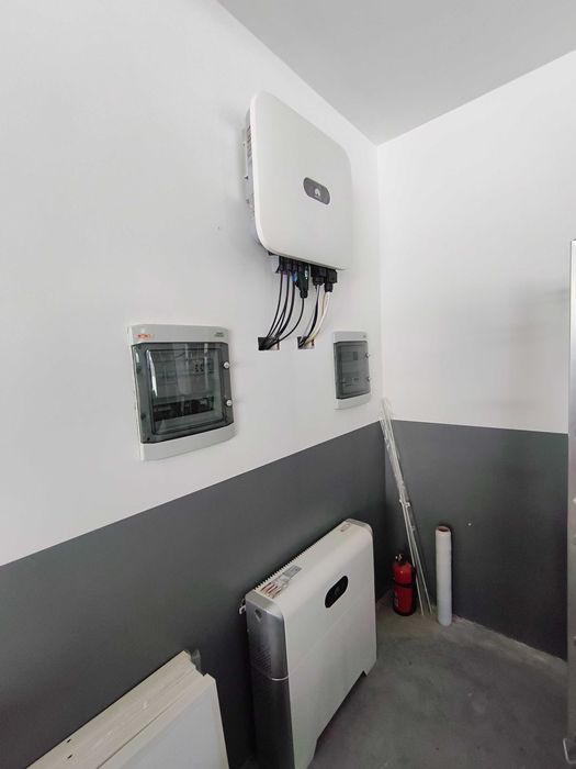 Zestaw - HUAWEI LUNA2000 + BMS + HUAWEI SUN2000 + Licznik DTSU + SZR