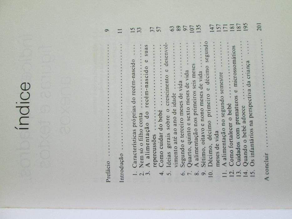 "A criança no primeiro ano de vida"