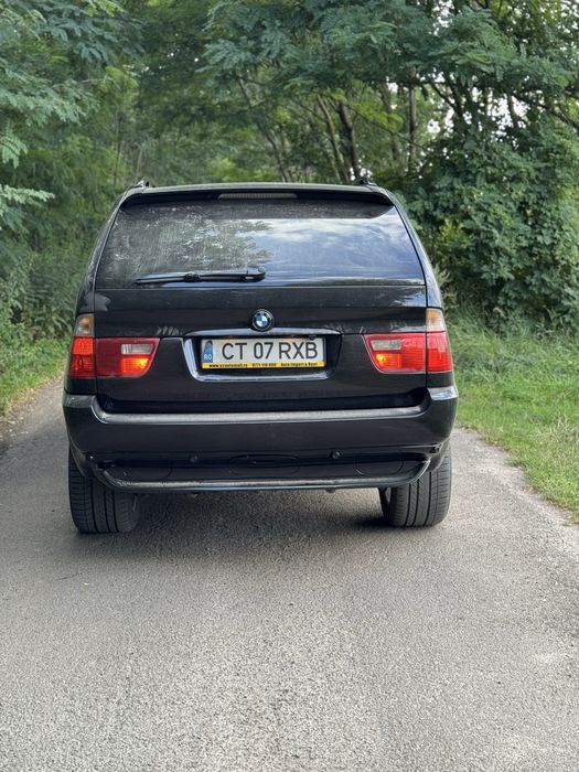 Авто BMW X5 E53 М57