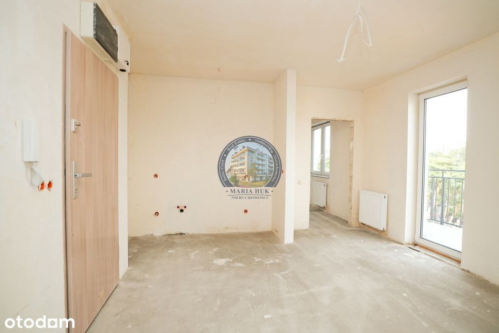 200 metrów do plaży, balkon, 2 funkcjonalne pokoje