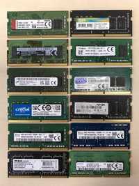 Оперативна пам'ять для ноутбука ОЗУ RAM SODIMM DDR4 4gb