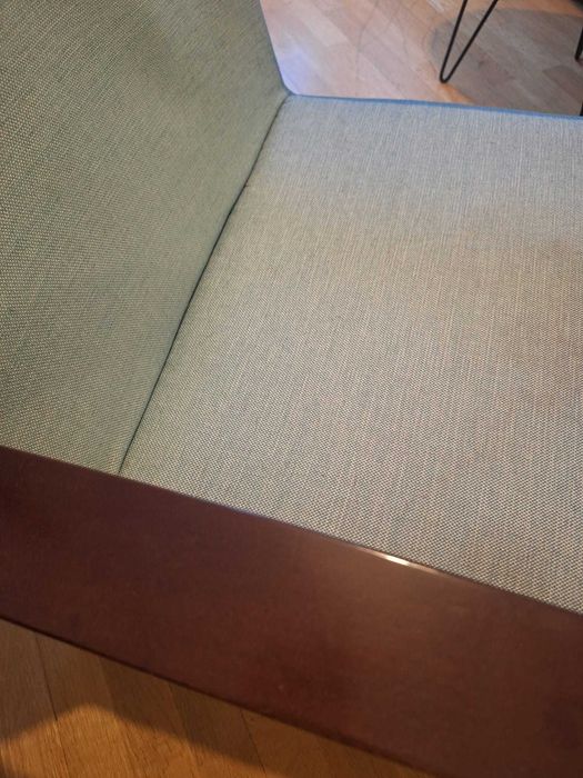Cadeirões de Sala  azul água em ótimo estado