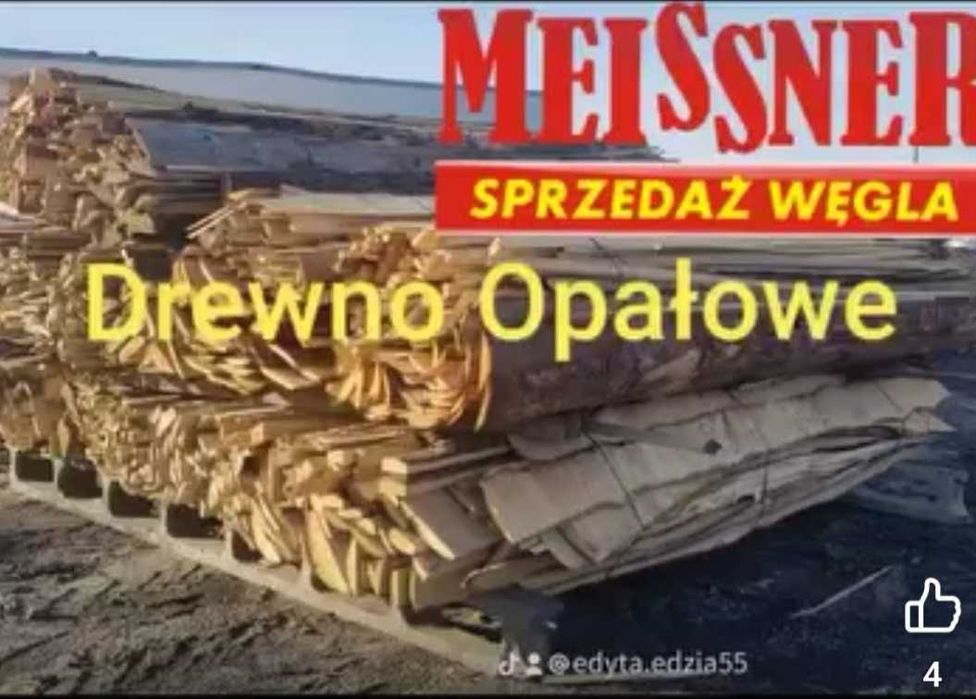 Wiązka drewna  Meissner