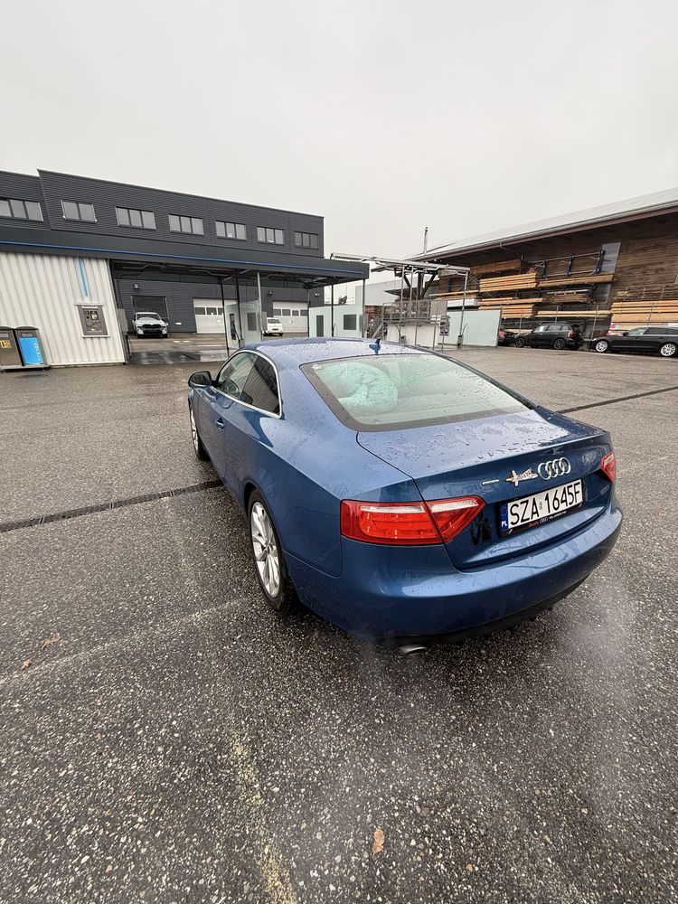 Audi A5 Coupe 2009r