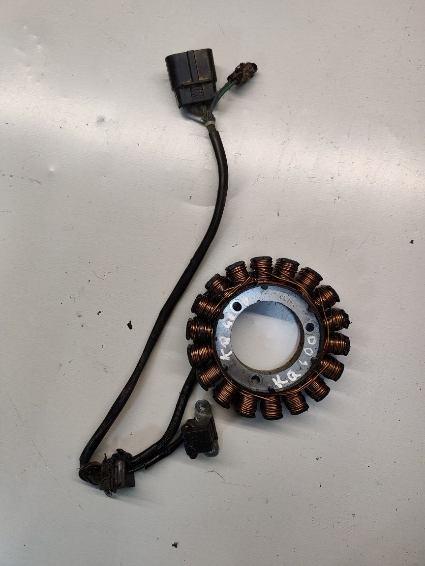 Stator uzwojenie cewka Suzuki kingquad 400 Eiger