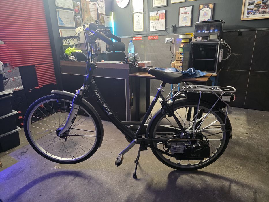 Rower spalinowy Sachs saxonette luxus stan jak nowy