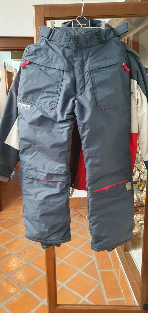Fato de ski completo para adolescente