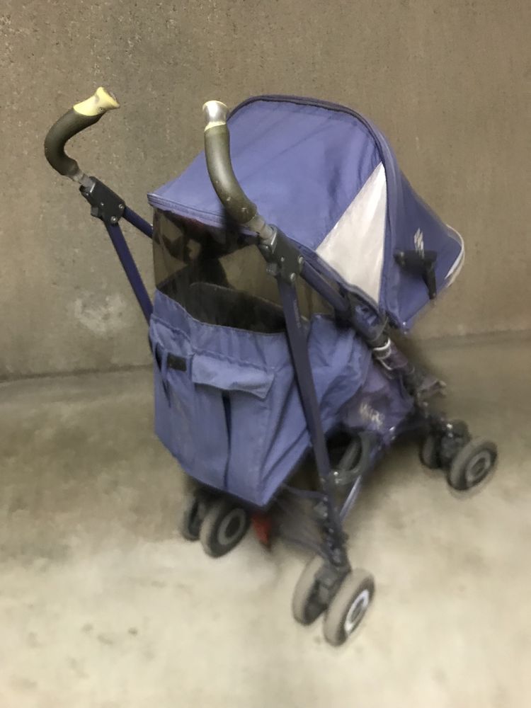 Wózek spacerówka Maclaren za darmo