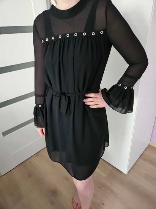 Mała czarna sukienka roz. M Bella Dame