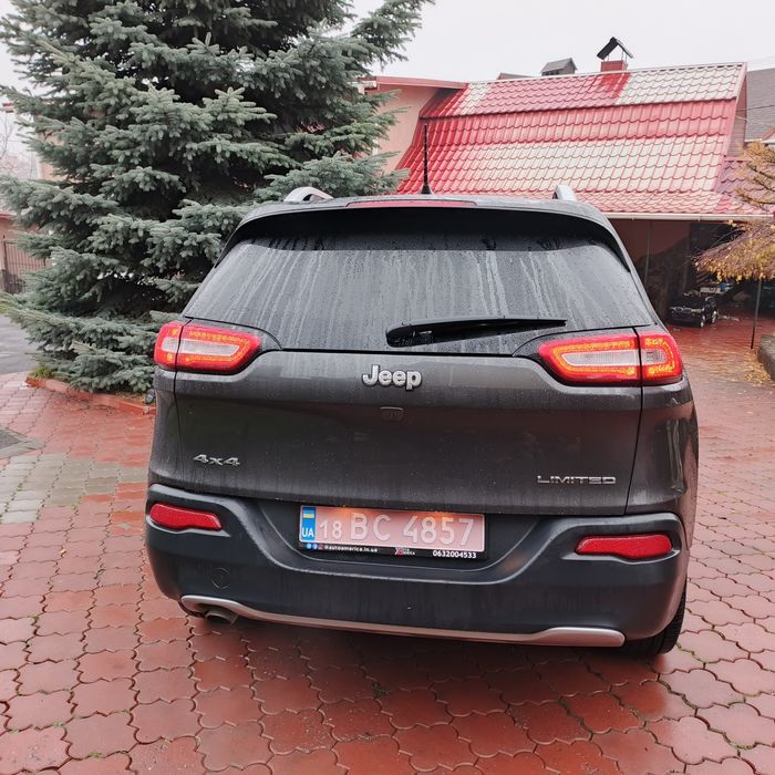 Jeep Cerokee 2016р. Limited