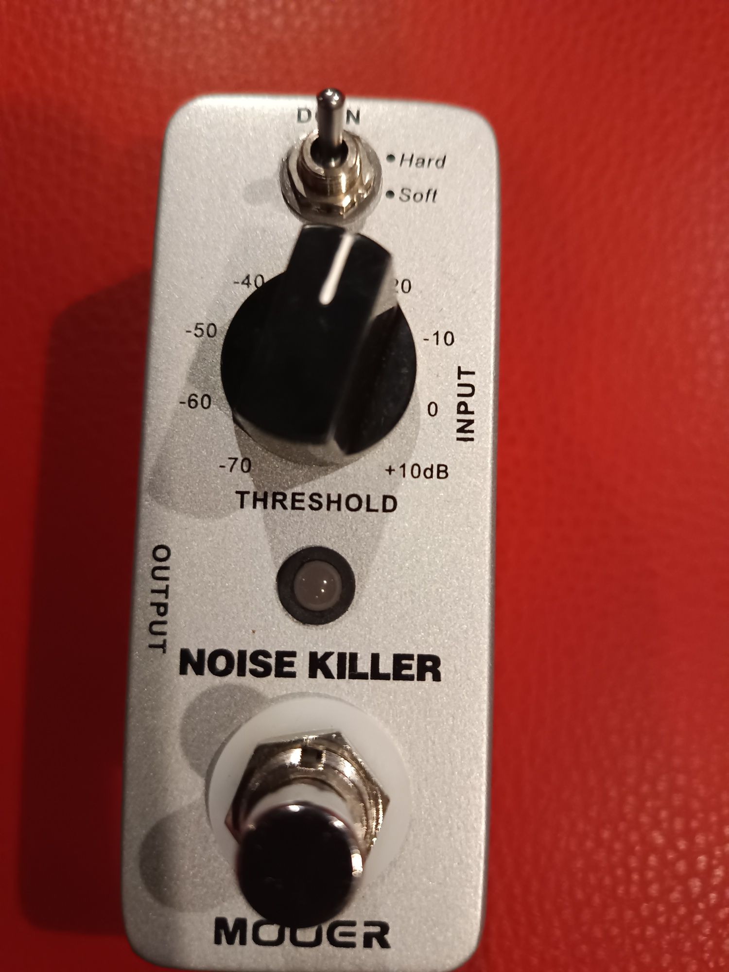Efekt gitarowy Bramka szumów Mooer Noise Killer