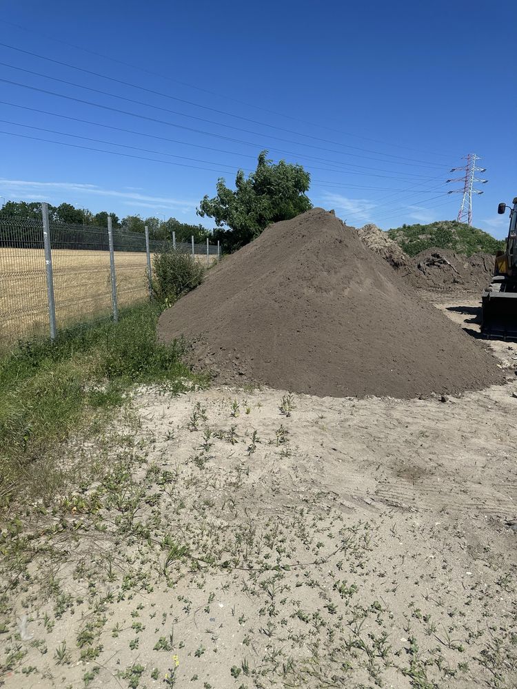zprzedam ziemie ogrodowa