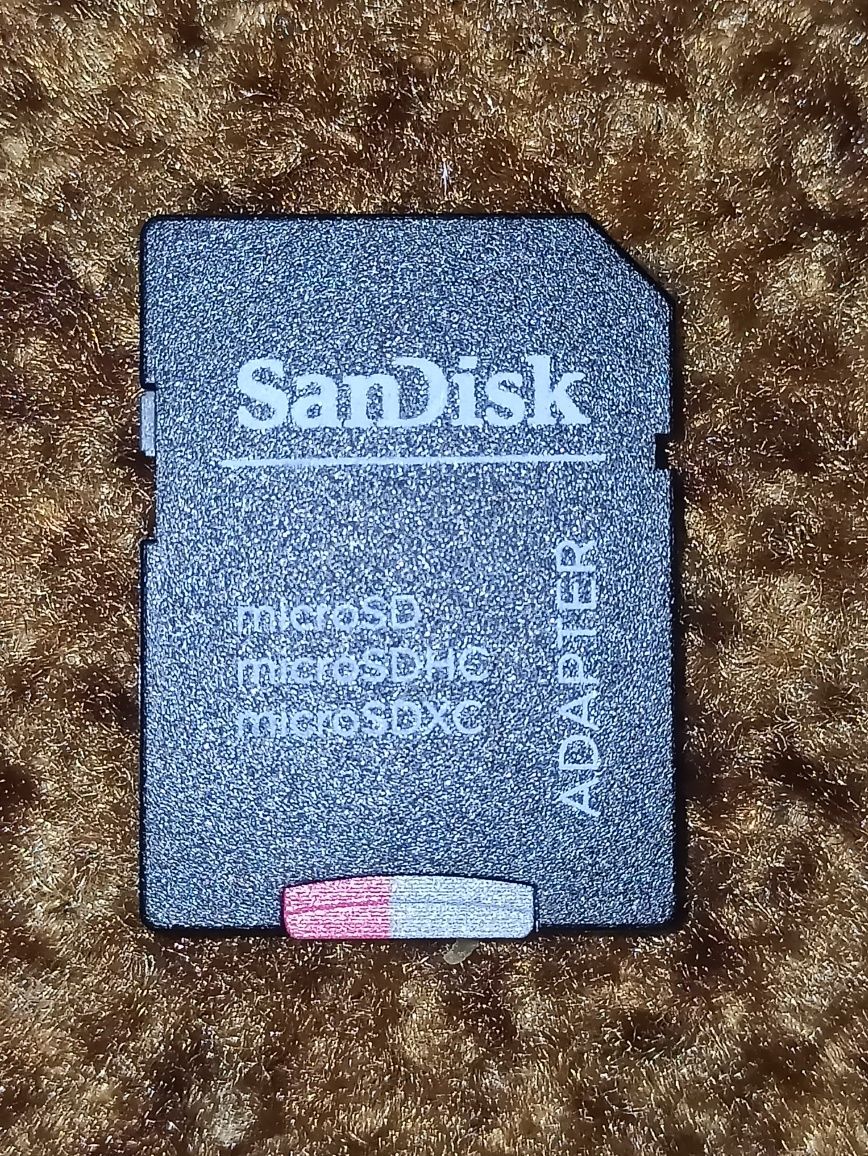 Продам флешку SanDisk + Micro SD 64 gb 3.0